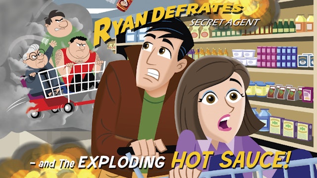 Ryan Defrates  - Exploding Hot Sauce