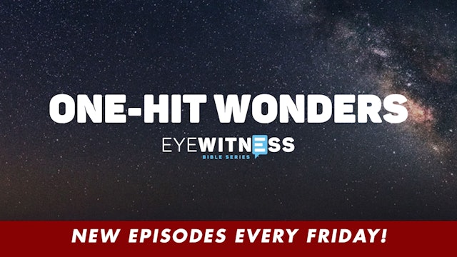 Eyewitness Bible: One-Hit Wonders
