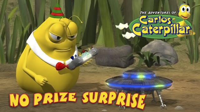 Carlos Caterpillar - No Prize Surprise