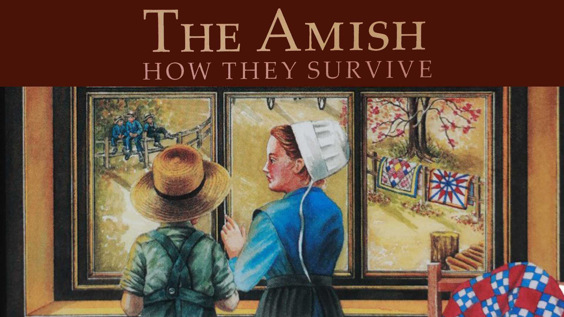 The Amish: How They Survive - RedeemTV