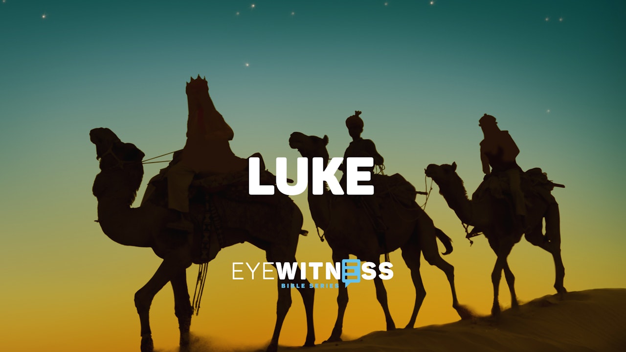 Eyewitness Bible: Luke - Russian