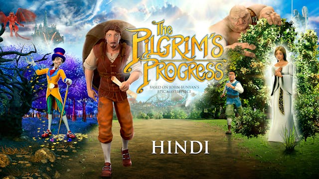 The Pilgrim's Progress - Hindi
