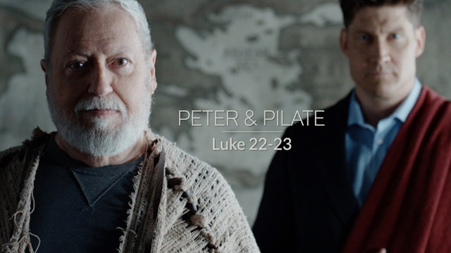 Eyewitness Bible: Easter Ep6 - Good Friday - Peter and Pilate