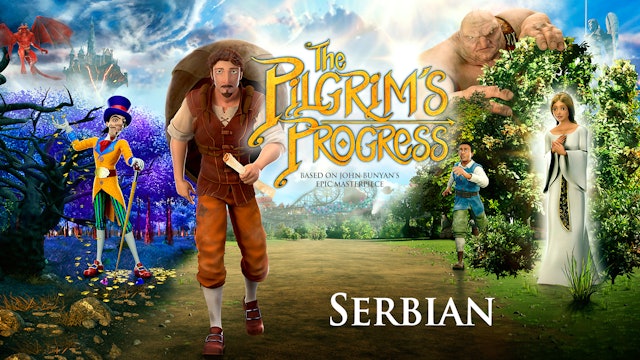 The Pilgrim's Progress - Serbian