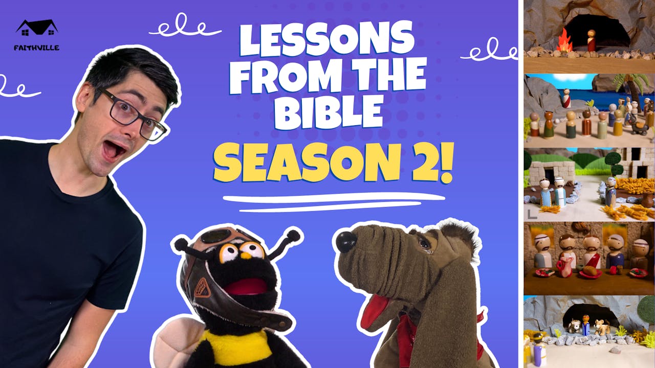 Lessons from the Bible S2Ep04 Guarding Your Heart Season 2 RedeemTV