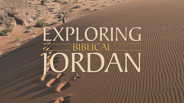 Exploring Biblical Jordan