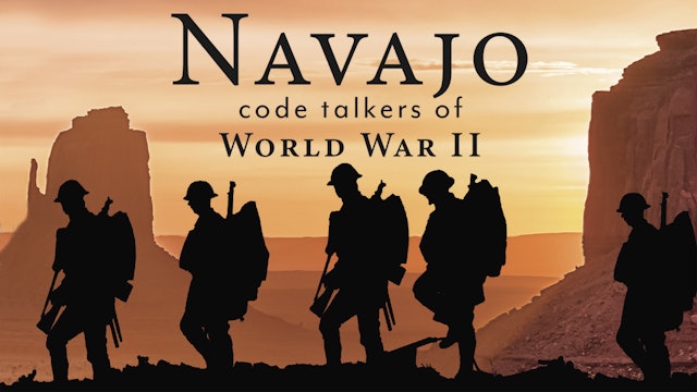 Navajo Code Talkers of World War II