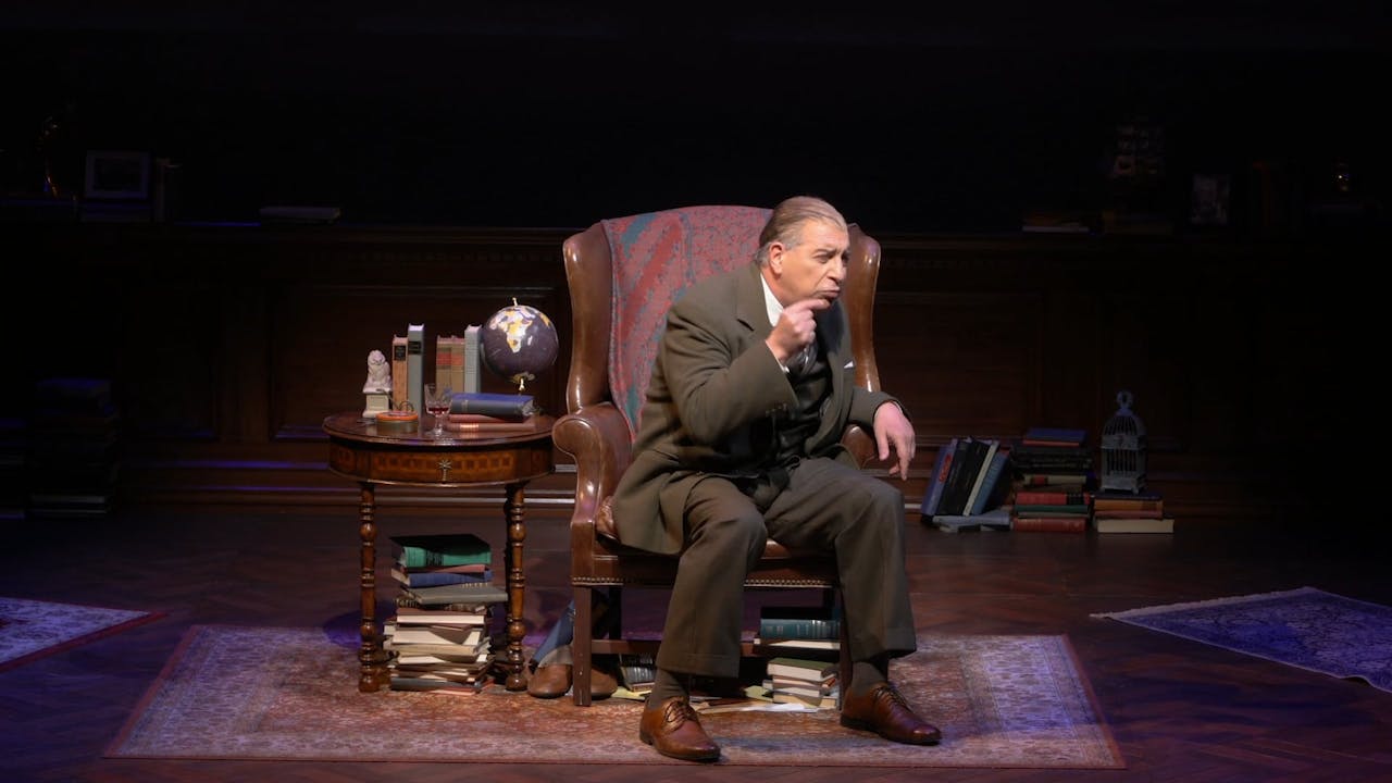 CS Lewis Onstage the Most Reluctant Convert with Max McLean