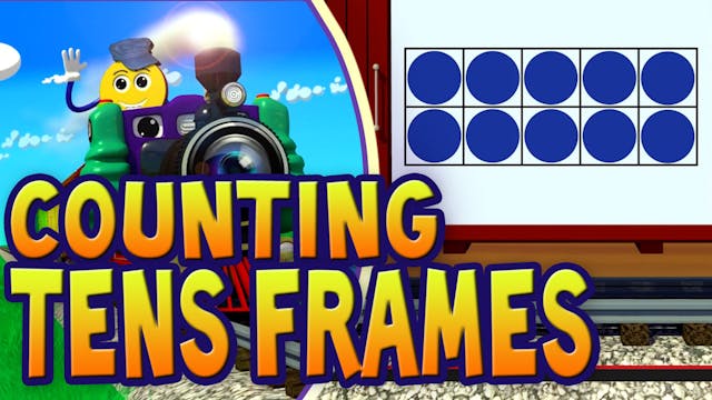 PicTrain S2E9 - Counting Tens Frames