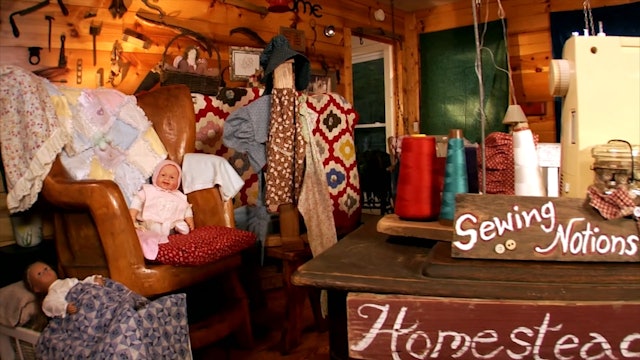 Homestead Blessings - The Art of Sewing