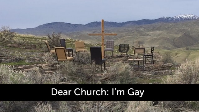 Dear Church: I'm Gay