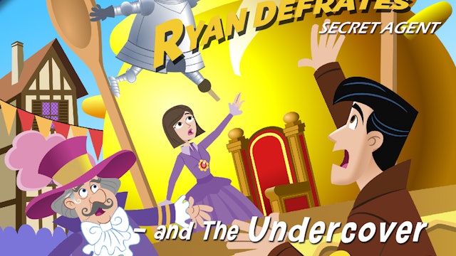 Ryan Defrates S1 E8  - The Undercover Queen