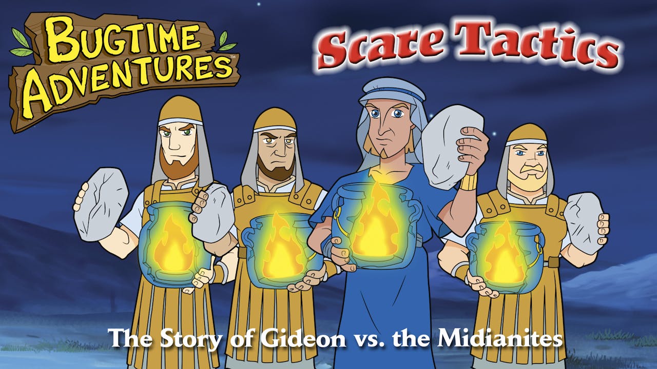 Bugtime Adventures - The Story of Gideon vs. the Midianites - Season 1