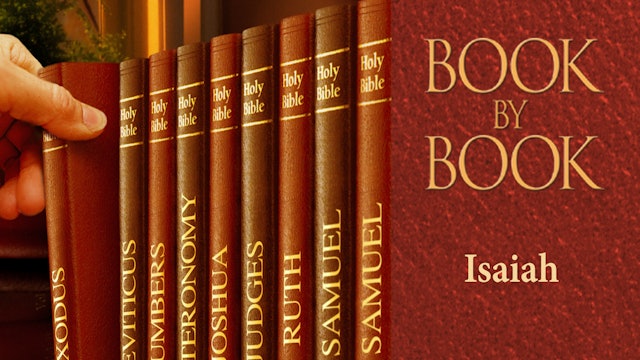 Book by Book - Isaiah - The Glory of the Cross