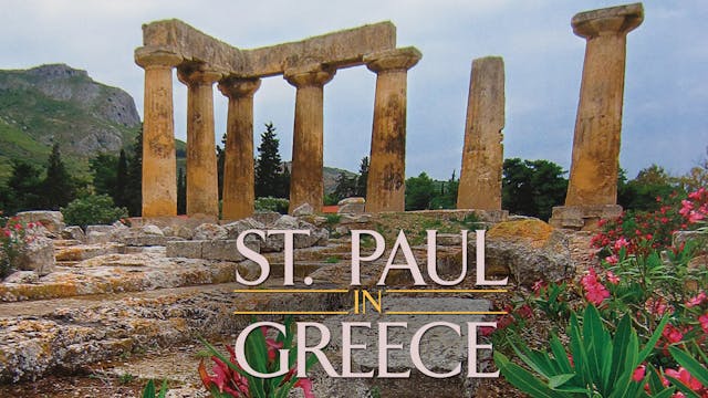 St. Paul In Greece