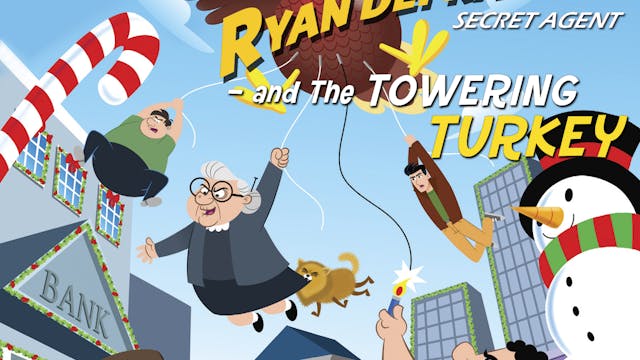 Ryan Defrates - Towering Turkey