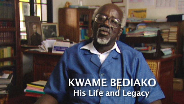 Kwame Bediako: His Life and Legacy