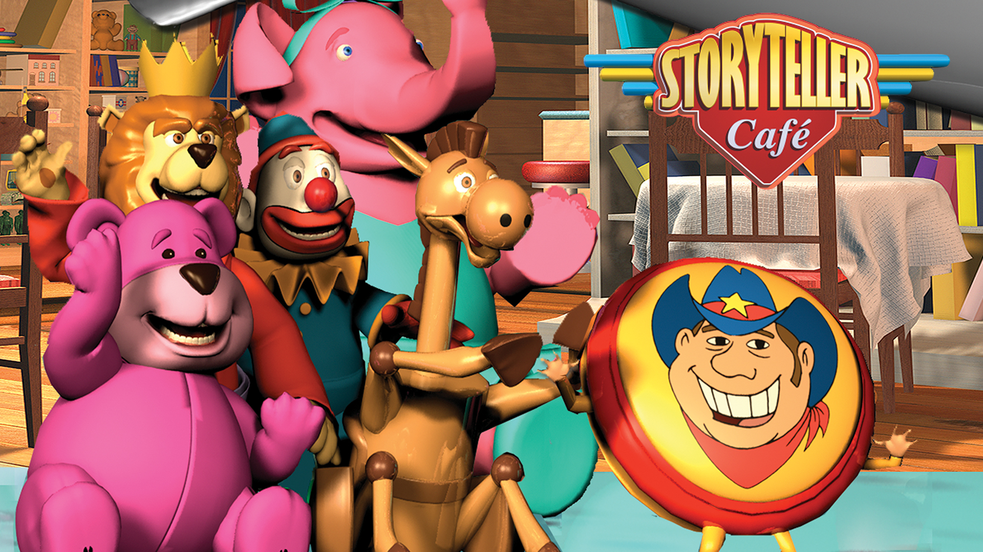 Storyteller Cafe - RedeemTV