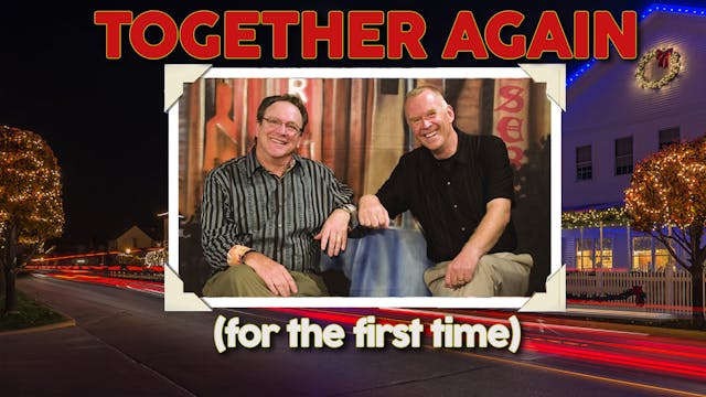 Ken Davis and Bob Stromberg: Together...