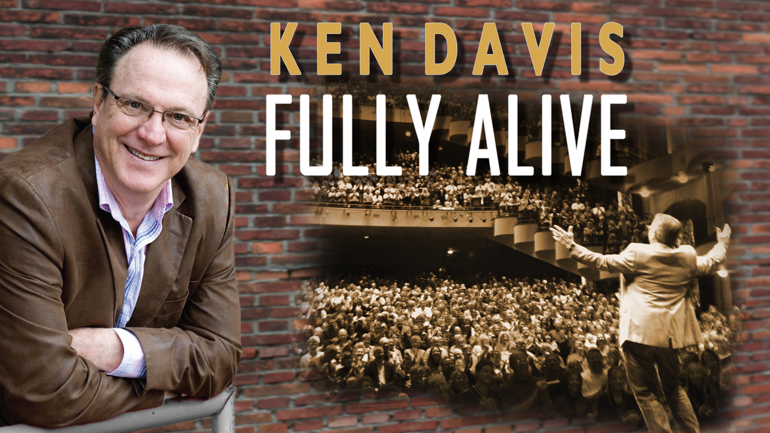 Ken Davis Fully Alive RedeemTV