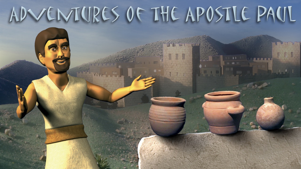 Adventures Of The Apostle Paul