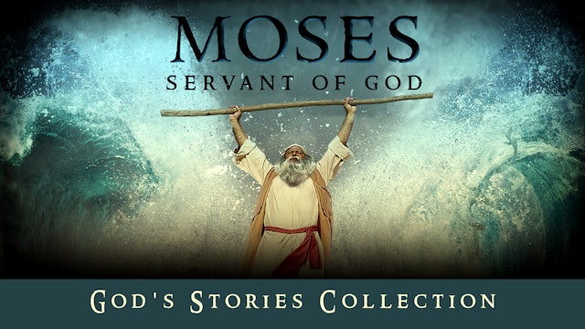 God's Stories: Moses - Arabic