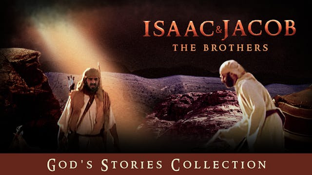 God's Stories: Isaac and Jacob - Arabic