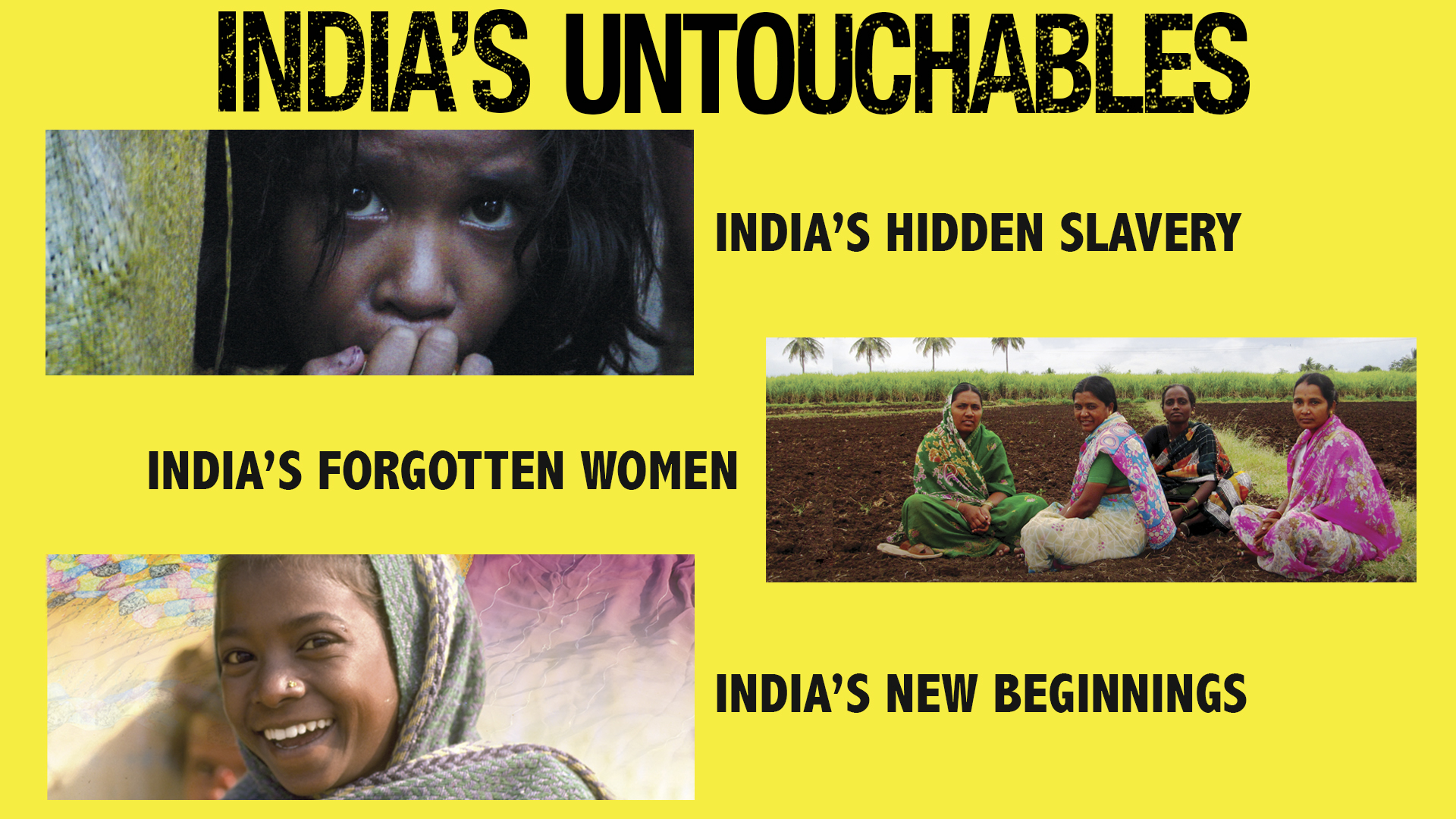 Untouchables Castes in India by Shyamlal