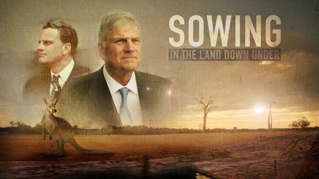 Sowing in the Land Down Under