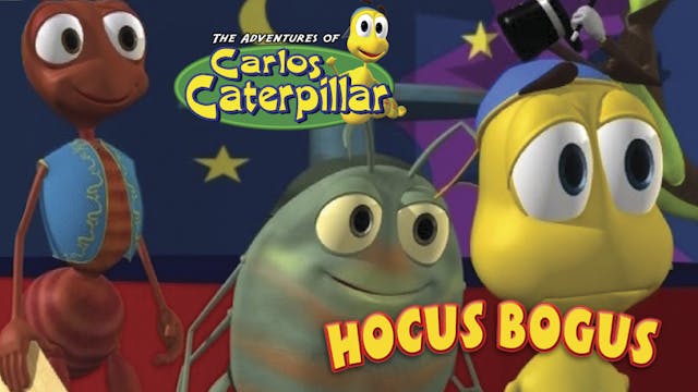 Carlos Caterpillar - Hocus Bogus