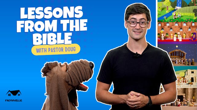 Lessons from the Bible S1Ep3 - God Ta...