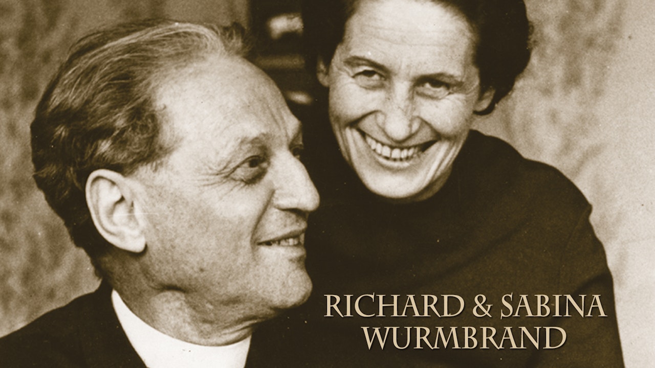 Richard and Sabina Wurmbrand