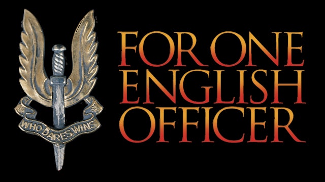 For One English Officer