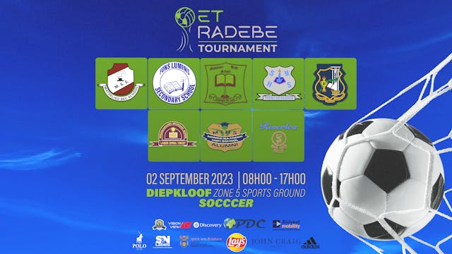 ET Radebe Tournament - football (2 Se...