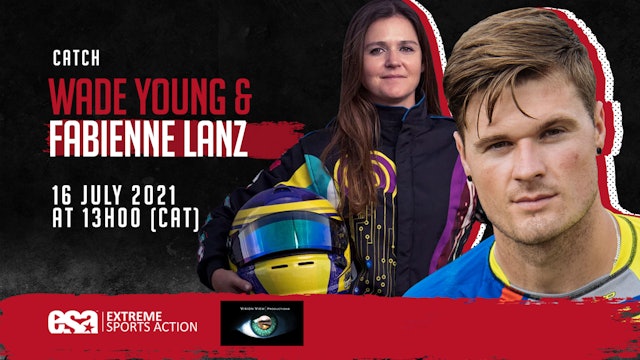 Fabienne Lanz & Wade Young (Racing Driver)
