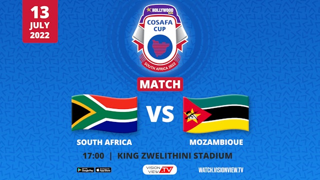 South Africa vs Mozambique 