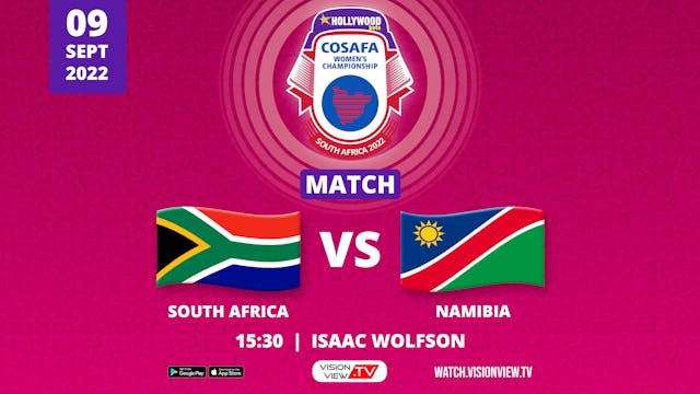 Semi Finals - South Africa vs Namibia 