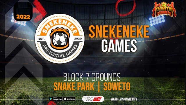 Snekeneke Pre Festive Games: Quarterfinals (Isithembiso vs River Park)