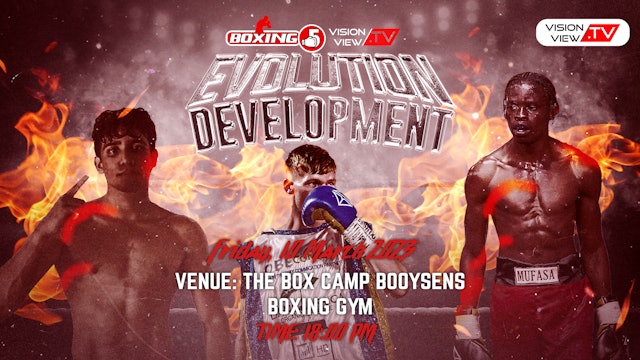 BOXING 5's Evolution Development Tournament