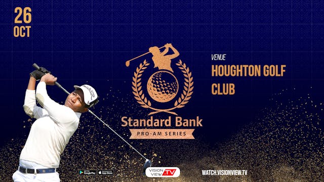 The Standard Bank Pro-Am series (Day 2)