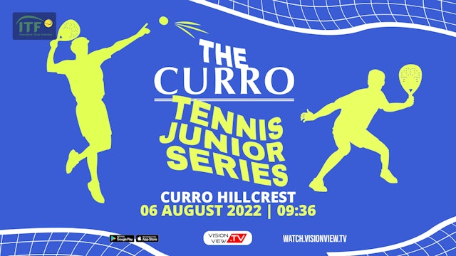 The Curro Tennis Junior Series - Grade 1 final