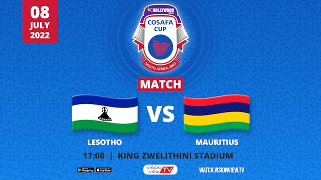 Lesotho vs Mauritius
