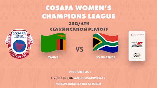Playoffs  - Zambia vs South Africa 