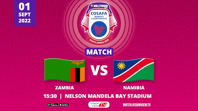 Zambia vs Namibia.