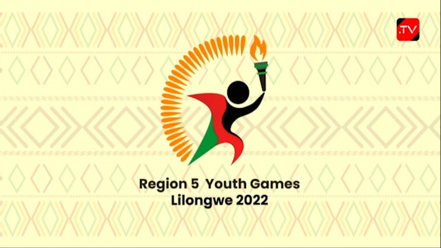 Region 5 youth games Football (11 Dec) - Zambia VS Republic Of South Africa 
