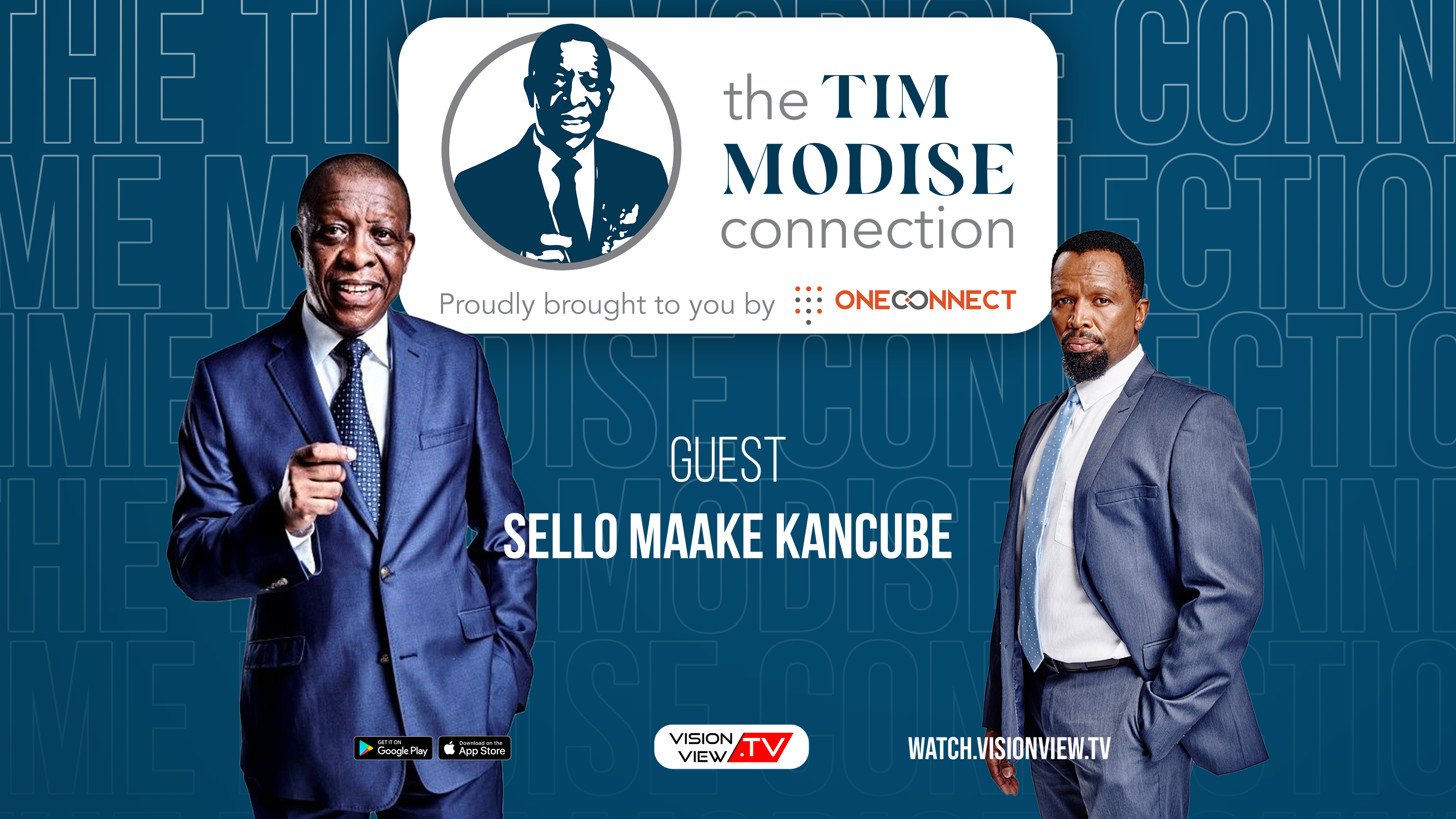 Sello Maake KaNcube - Vision View Sports And Entertainment Network