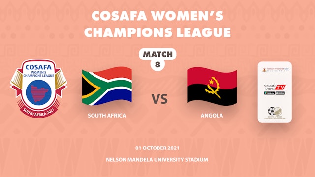 South Africa vs Angola