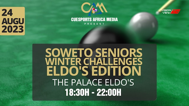 Soweto seniors Winter challenges - Eldo’s Edition (24 Aug) - Part 2