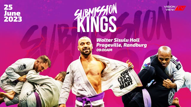 Submission Kings - Mat 3 (24 June)