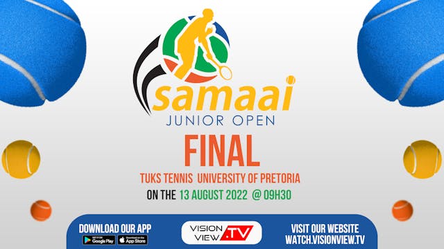 Samaai Junior Open Final 